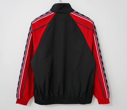 Retro Manchester United Windbreaker 1995