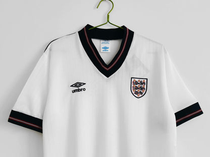Retro England 1984/1987 Home Football Jersey
