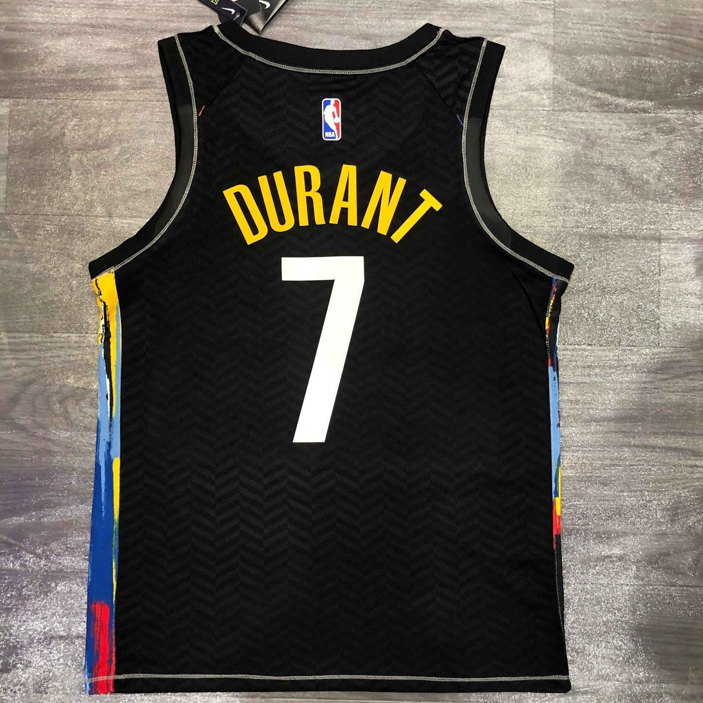Brooklyn Nets 2021 Football Jersey