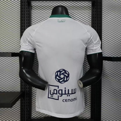 Saudi Arabia 2025/2026 Away Player Version Football Jersey