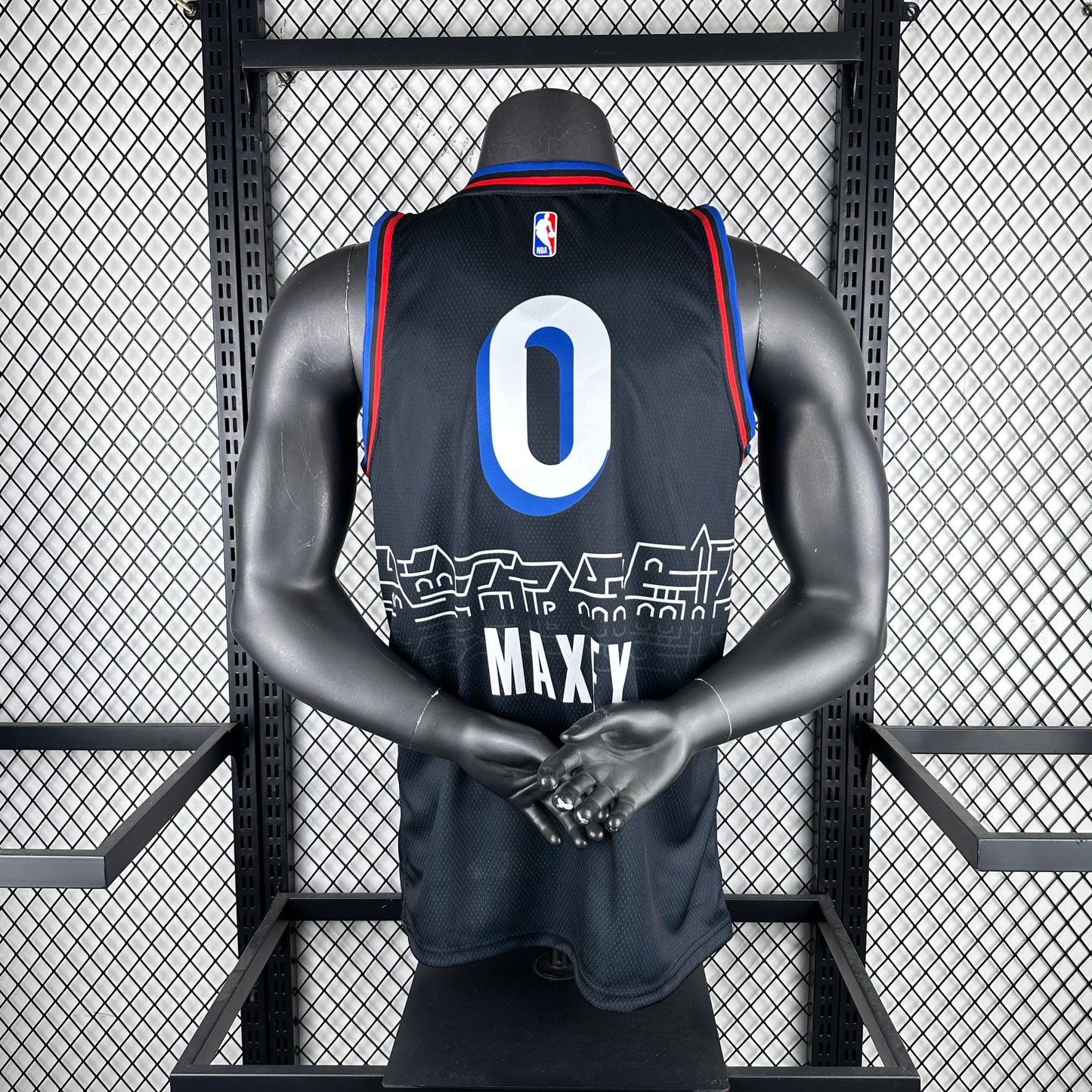 Retro Philadelphia 76ers 2021 Football Jersey