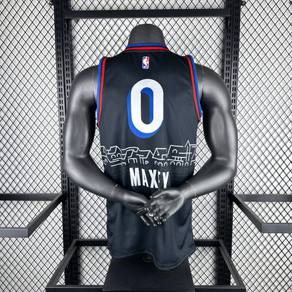 Retro Philadelphia 76ers 2021 Football Jersey