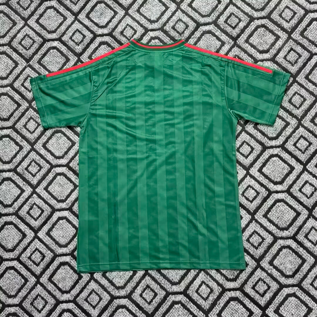 Adidas Clover Classic green and red stripes T-shirt Green Jersey 2025-2026
