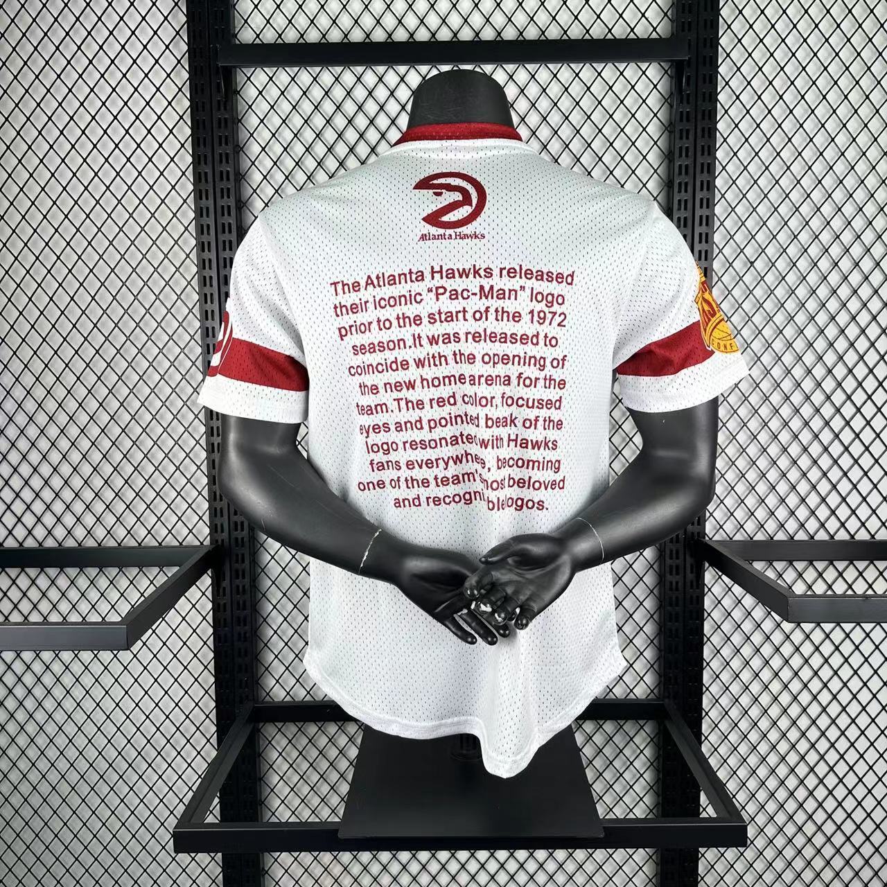 Retro Atlanta Hawks 2026 Football Jersey