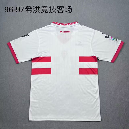 Retro Sporting de Gijon 1996/1997 Away Football Jersey