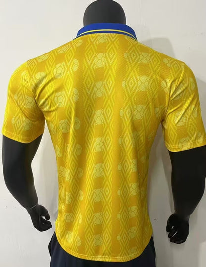 Retro Colombia 1994 Home Football Jersey