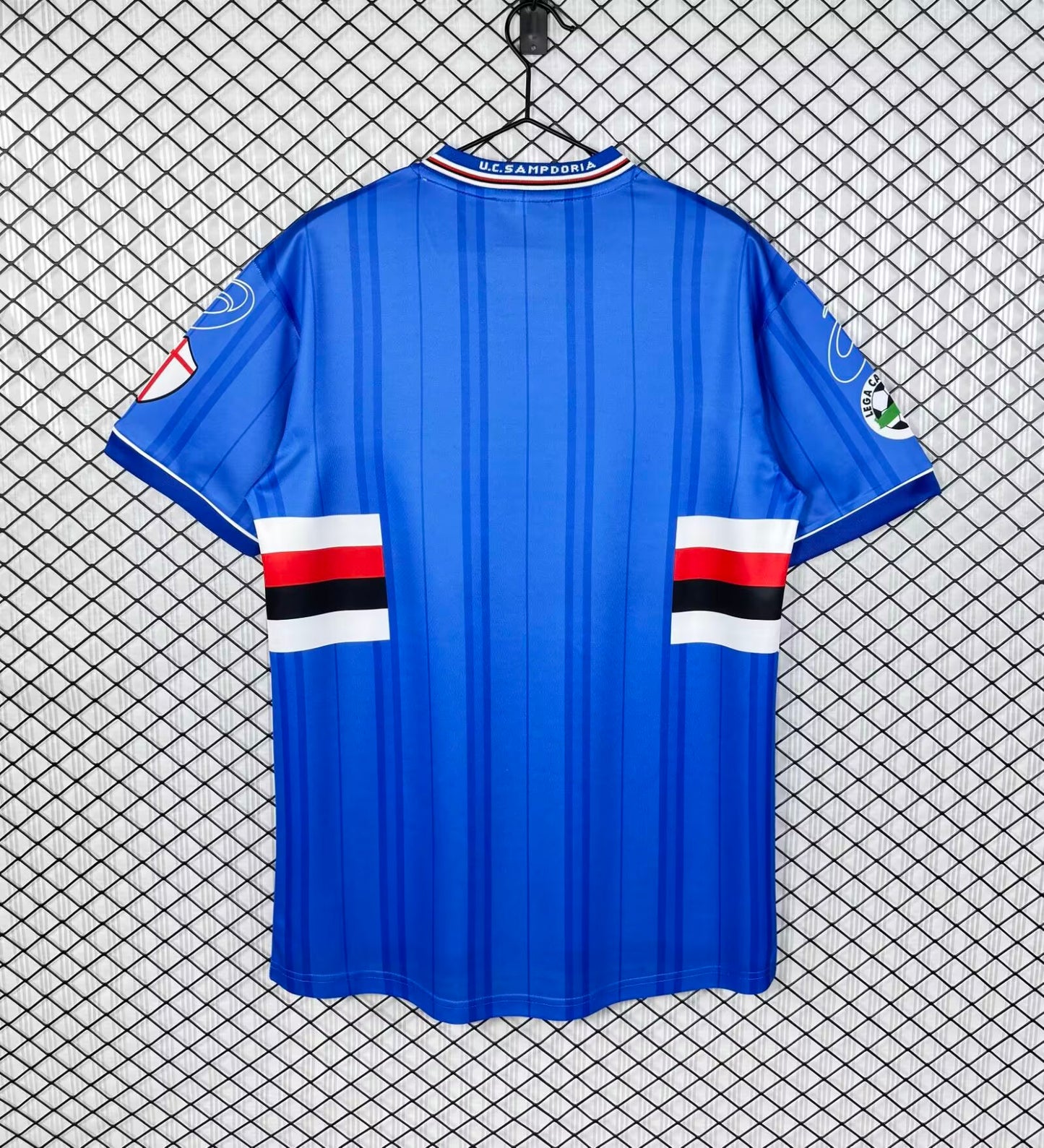 Retro Sampdoria Home Jersey 2000-2001