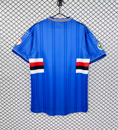 Retro Sampdoria Home Jersey 2000-2001