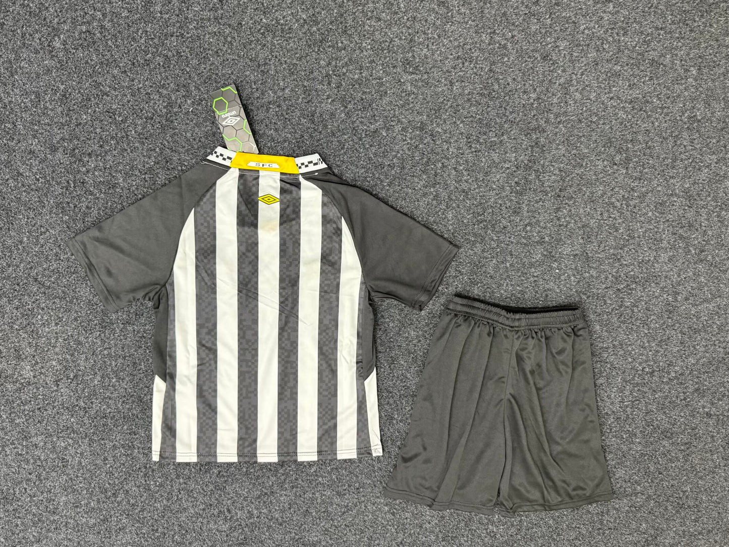 Santos 2025/2026 Kids Home Fan Version Football Jersey