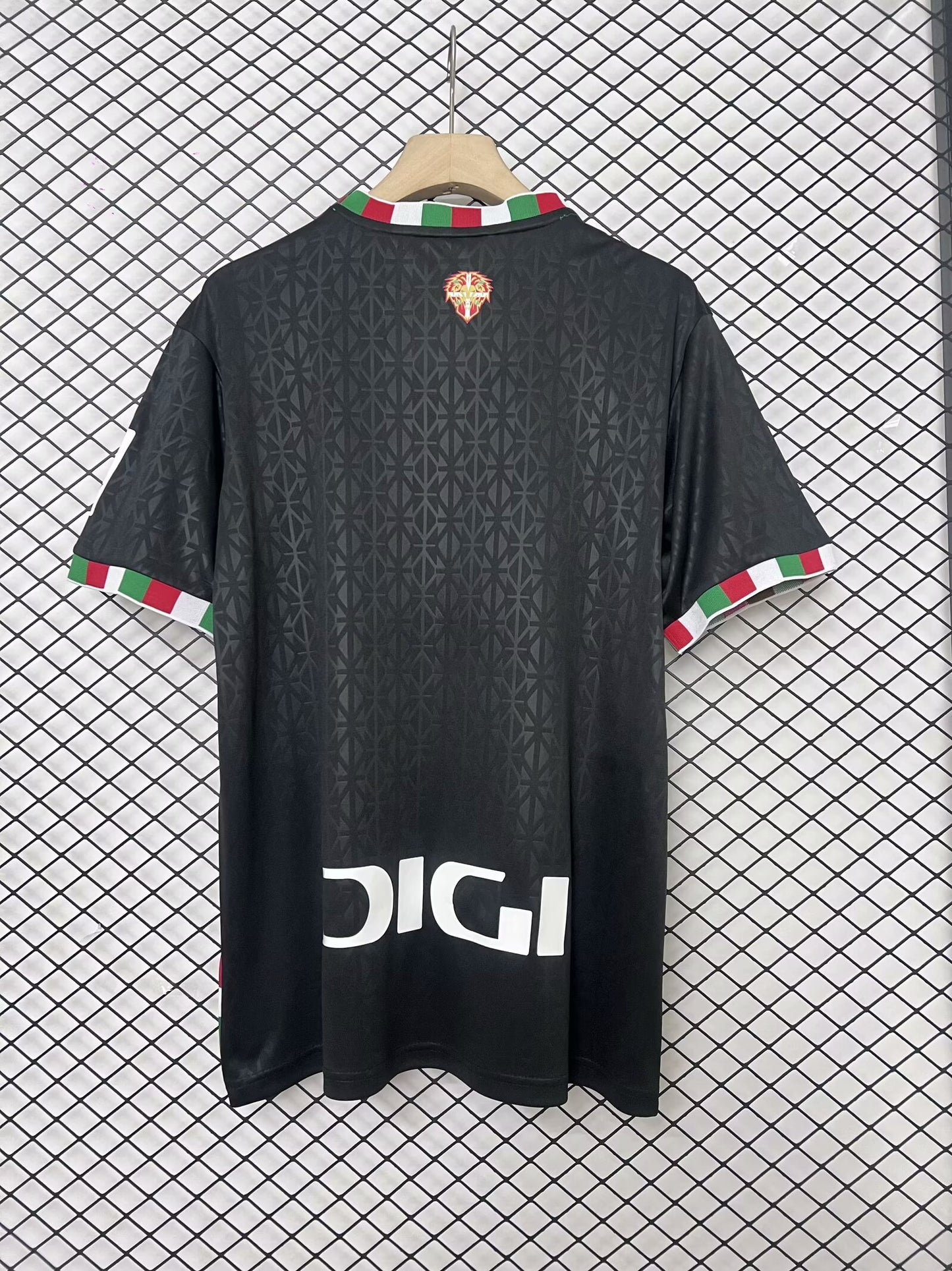 Bilbao Athletic Club 2024/2025 Away Fan Version Football Jersey