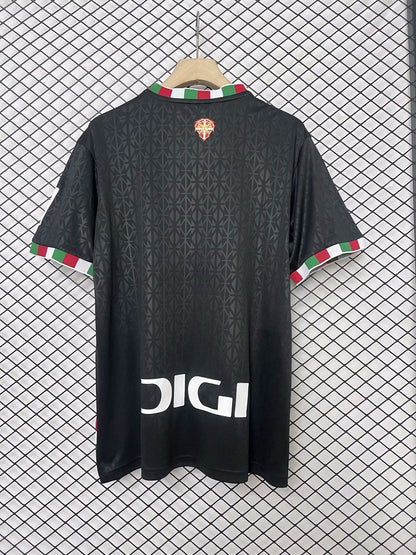Bilbao Athletic Club 2024/2025 Away Fan Version Football Jersey