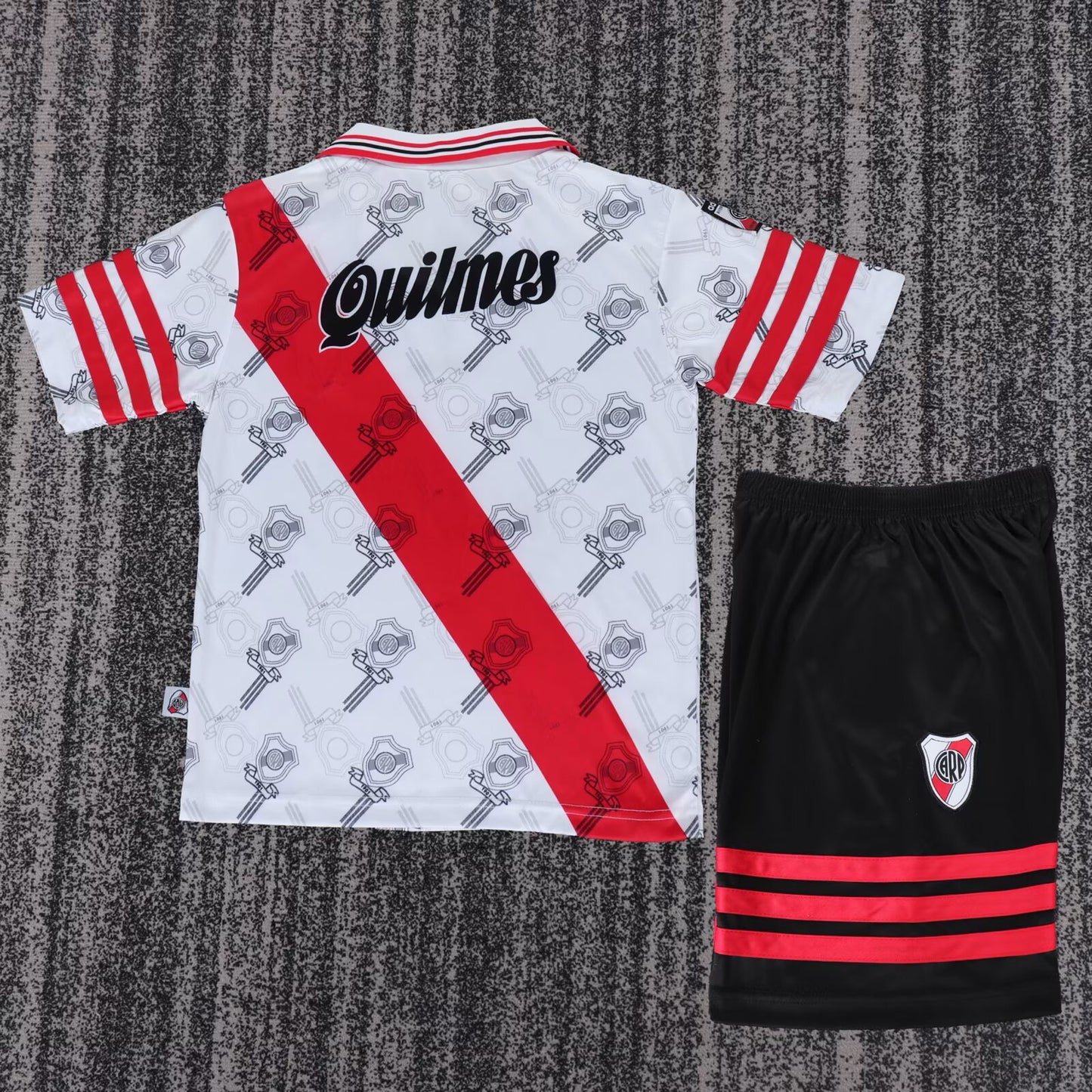Retro Kids jerseys 1996/1997 Kids Home Football Jersey