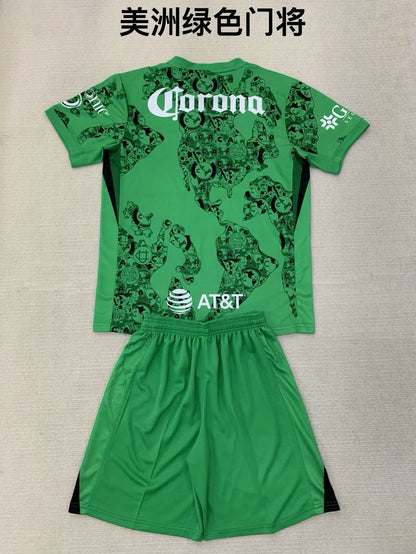 Kids jerseys 2024/2025 Kids Goalkeeper Football Jersey