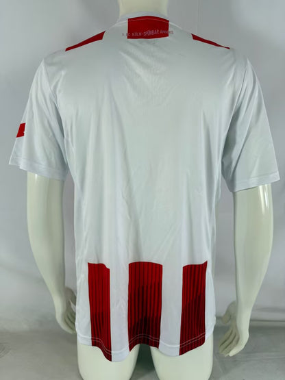 Koln 2017/2018 Home Fan Version Football Jersey