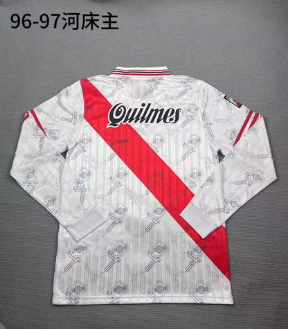 Retro River Plate 1996/1997 Home Football Jersey