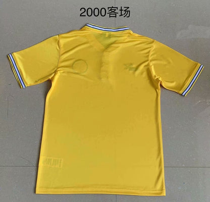 Retro Leeds United 2000 Away Football Jersey