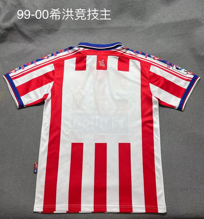 Retro Barcelona 1999/2000 Home Football Jersey