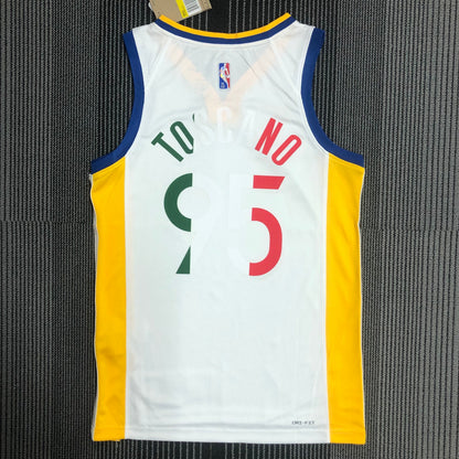 Retro Golden State Warriors Football Jersey