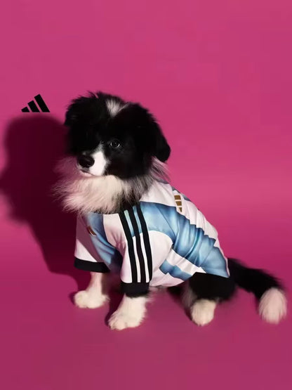 Argentina 2026/2027 Dog Home Player Version Football Jersey