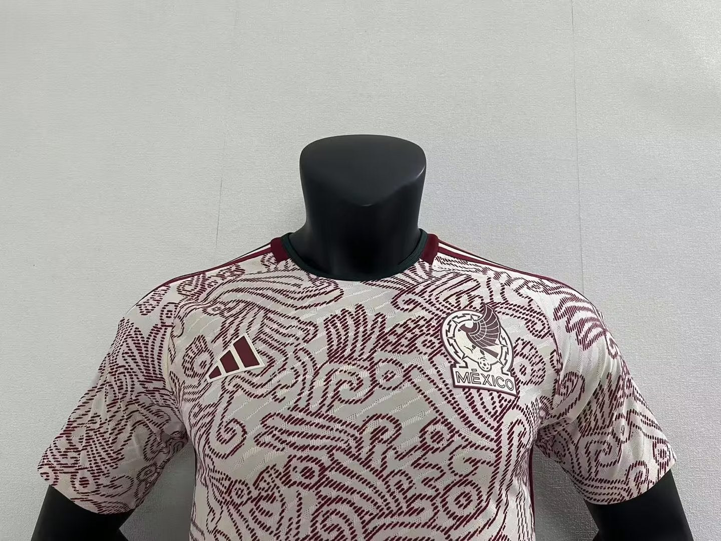 Mexico 2022/2023 Away Player Version Football Jersey