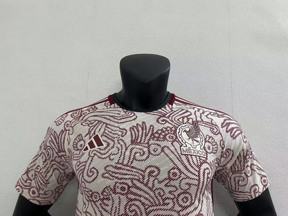 Mexico 2022/2023 Away Player Version Football Jersey