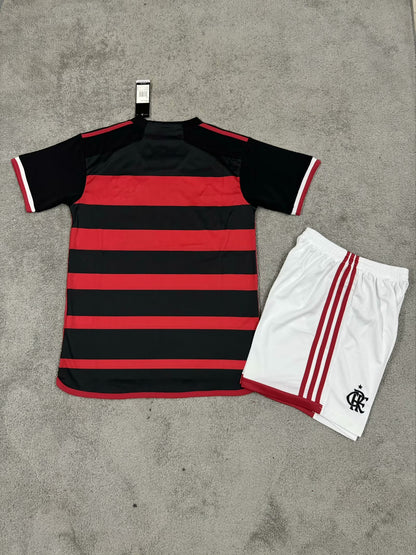 Flamengo 2024/2025 Home Fan Version Football Jersey