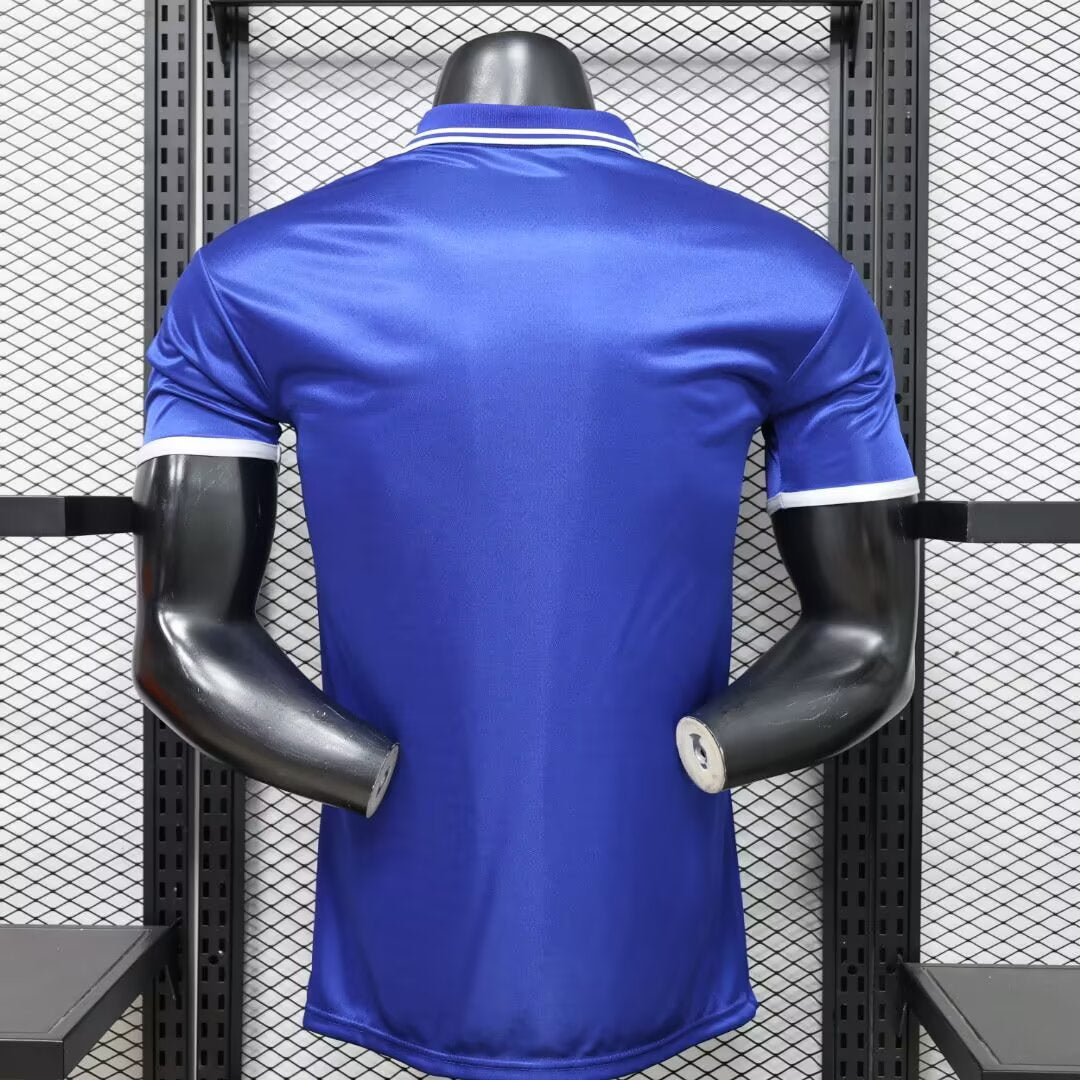 Brazil POLO T-shirt Blue Player Jersey 2026-2027