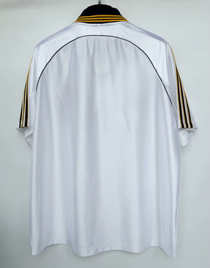 Retro real madrid 1999/2000 Home Football Jersey