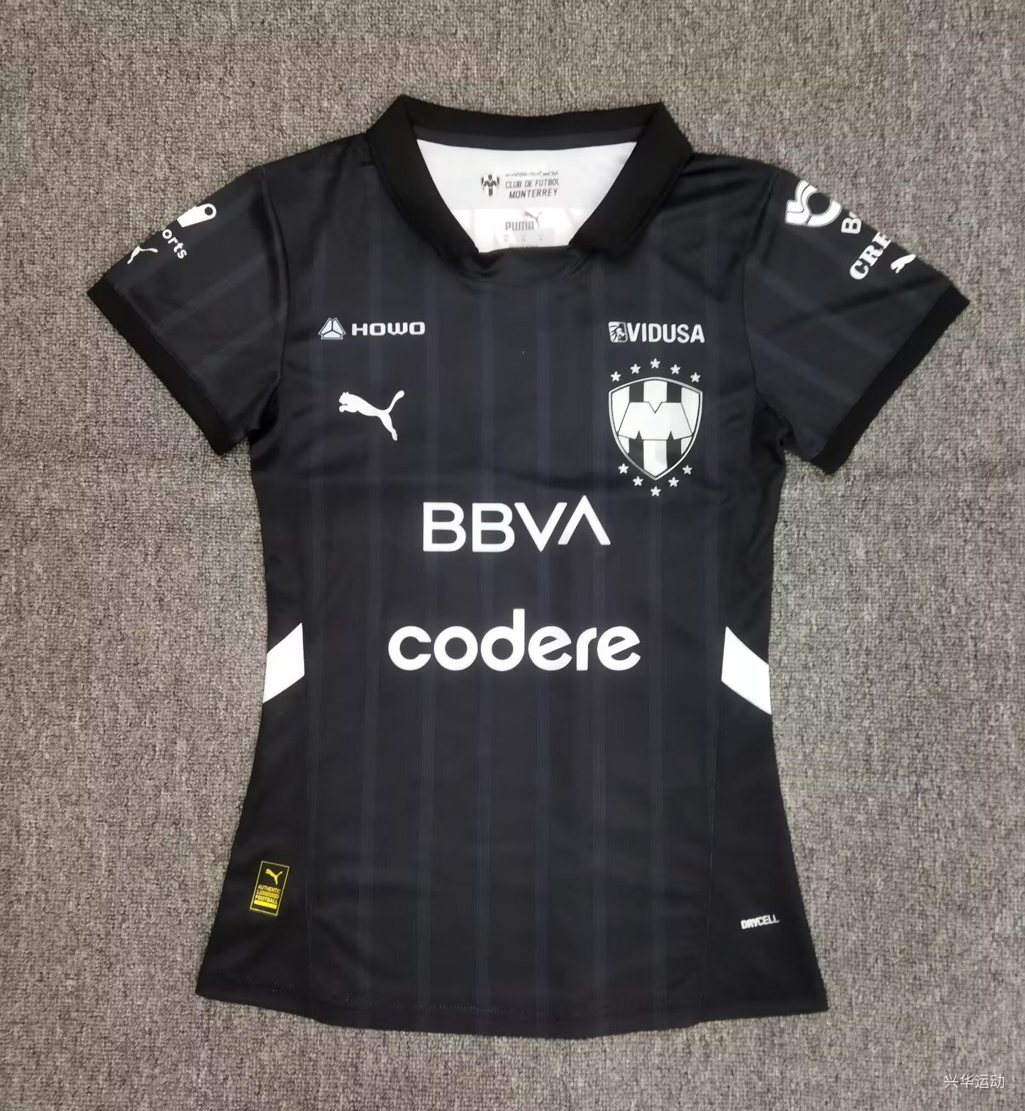 Monterrey 2024/2025 Women Third Away Fan Version Football Jersey