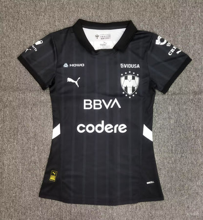 Monterrey 2024/2025 Women Third Away Fan Version Football Jersey