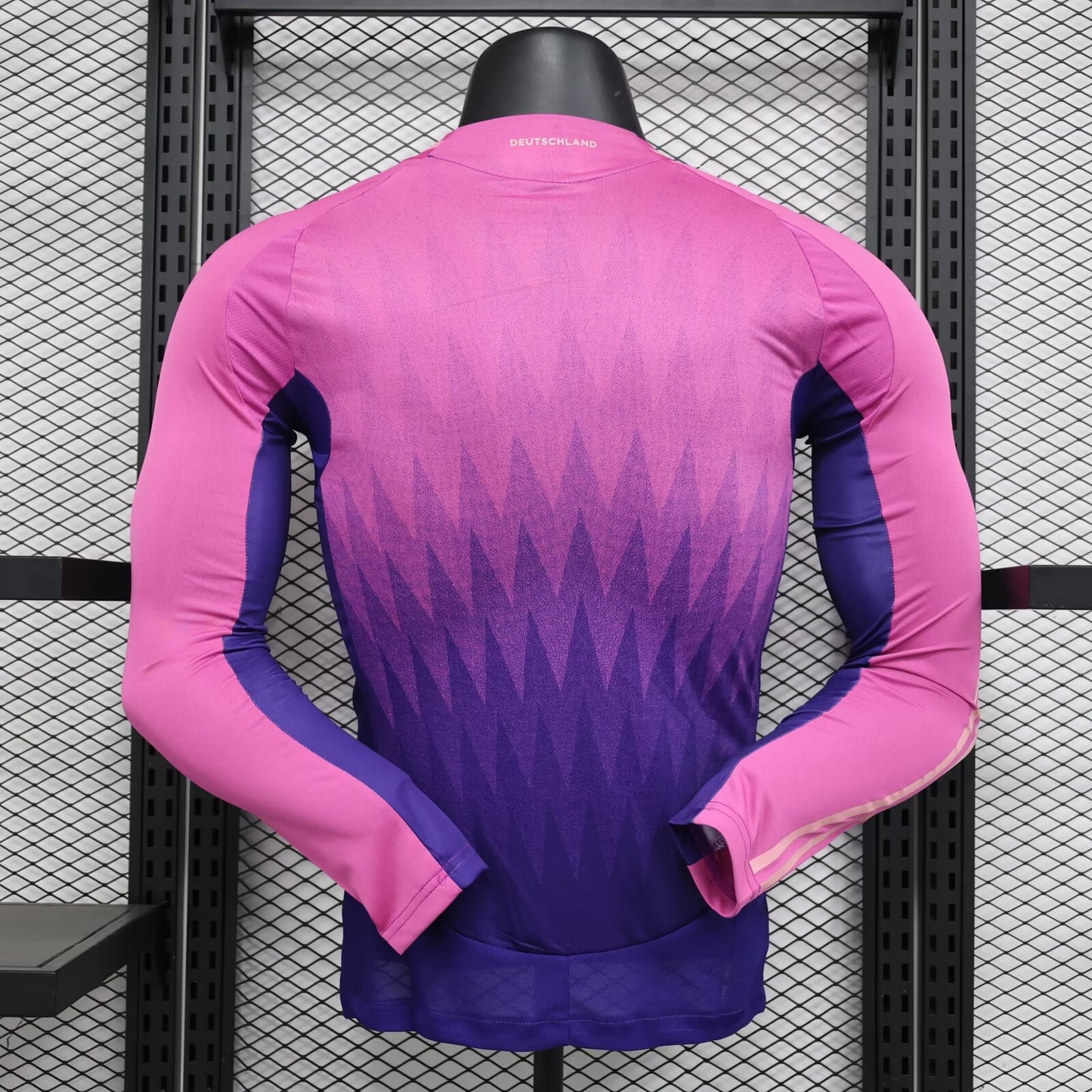 Germany 2024/2025 Away Long Sleeve Player Version Football Jersey