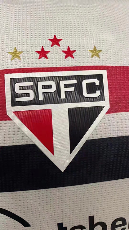 Sao Paulo 2022/2023 Home Player Version Football Jersey