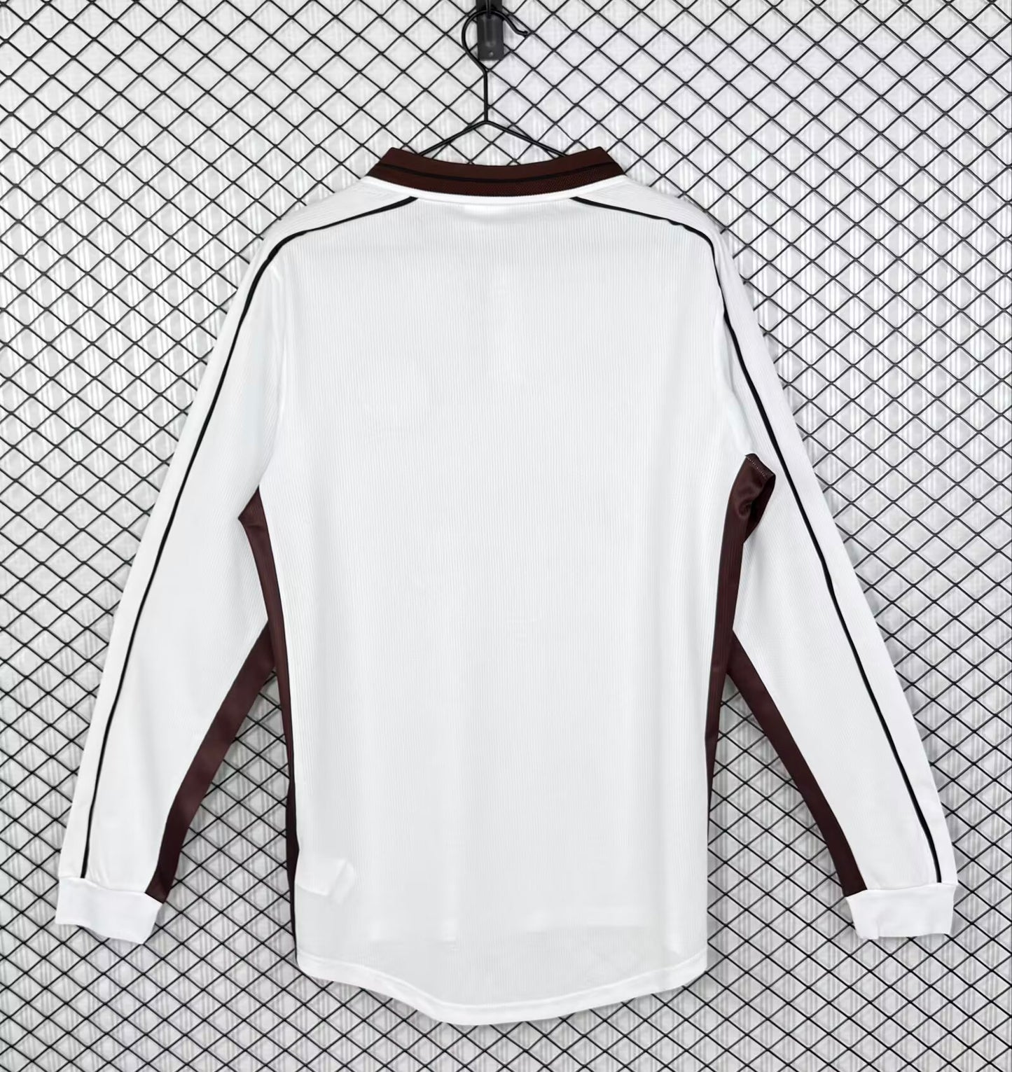 Retro St. Pauli Home long Sleeve Jersey 1999-2000