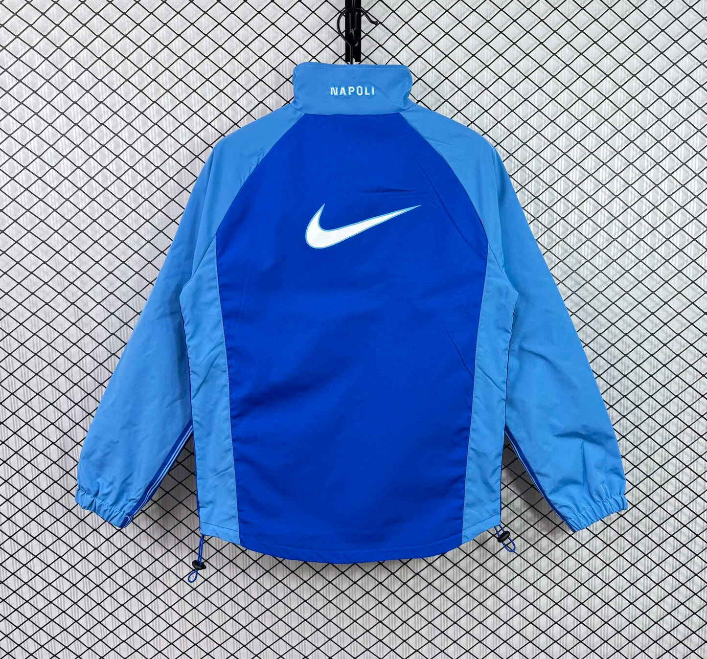 Retro Napoli Windbreaker Blue 1998-1999