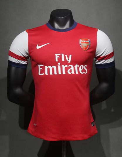 Retro Arsenal 2012 Home Player Version Football Jersey