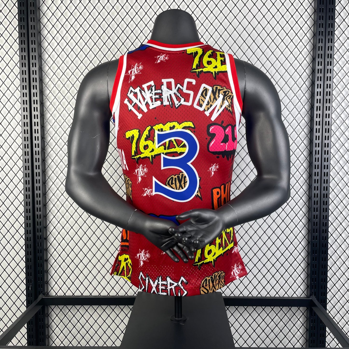 Philadelphia 76ers 1996/1997 Football Jersey