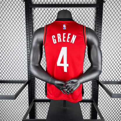 Houston Rockets 2023 Away Football Jersey
