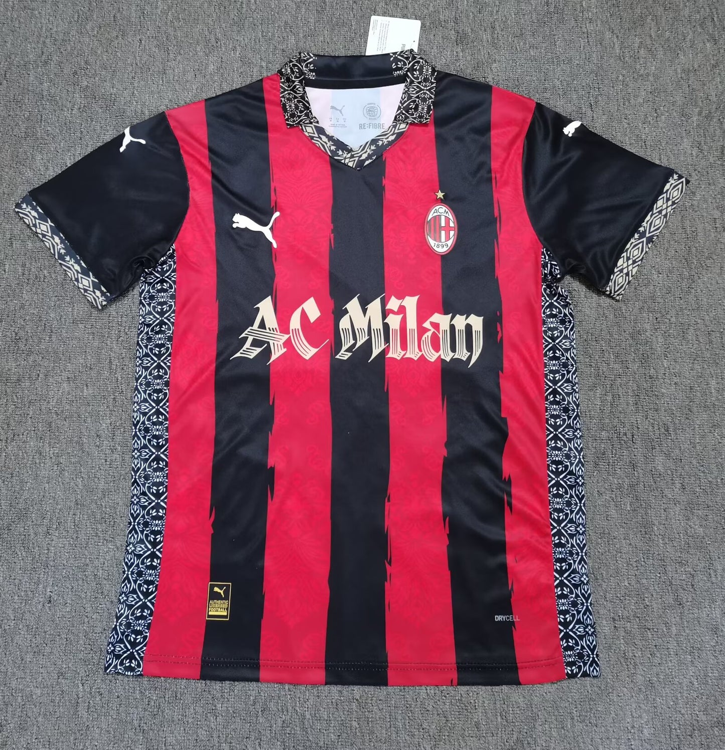 AC Milan Special Edition 2025/2026 Fan Version Football Jersey