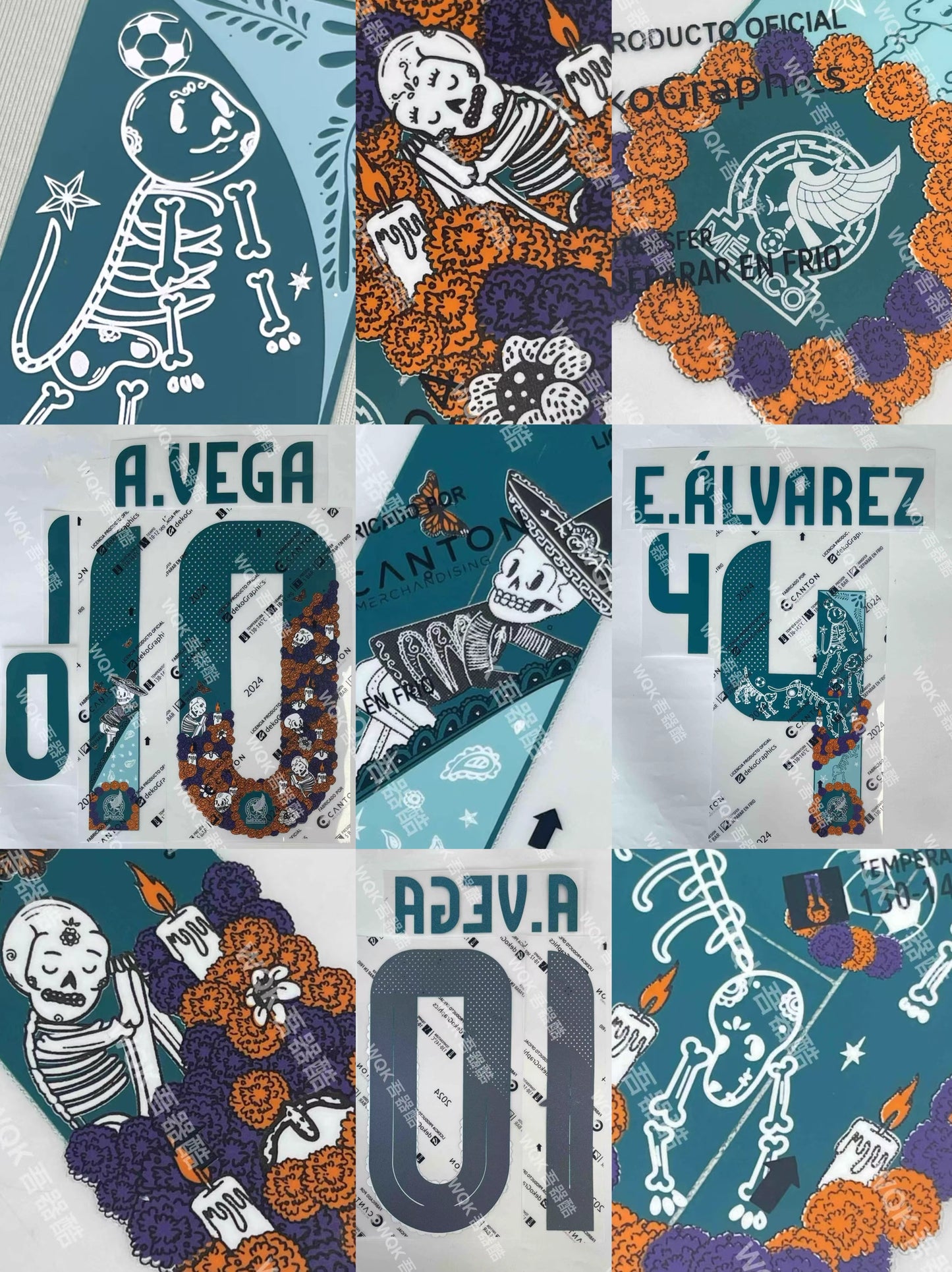 Mexico 2024/2025 Away Fan Version Football Jersey