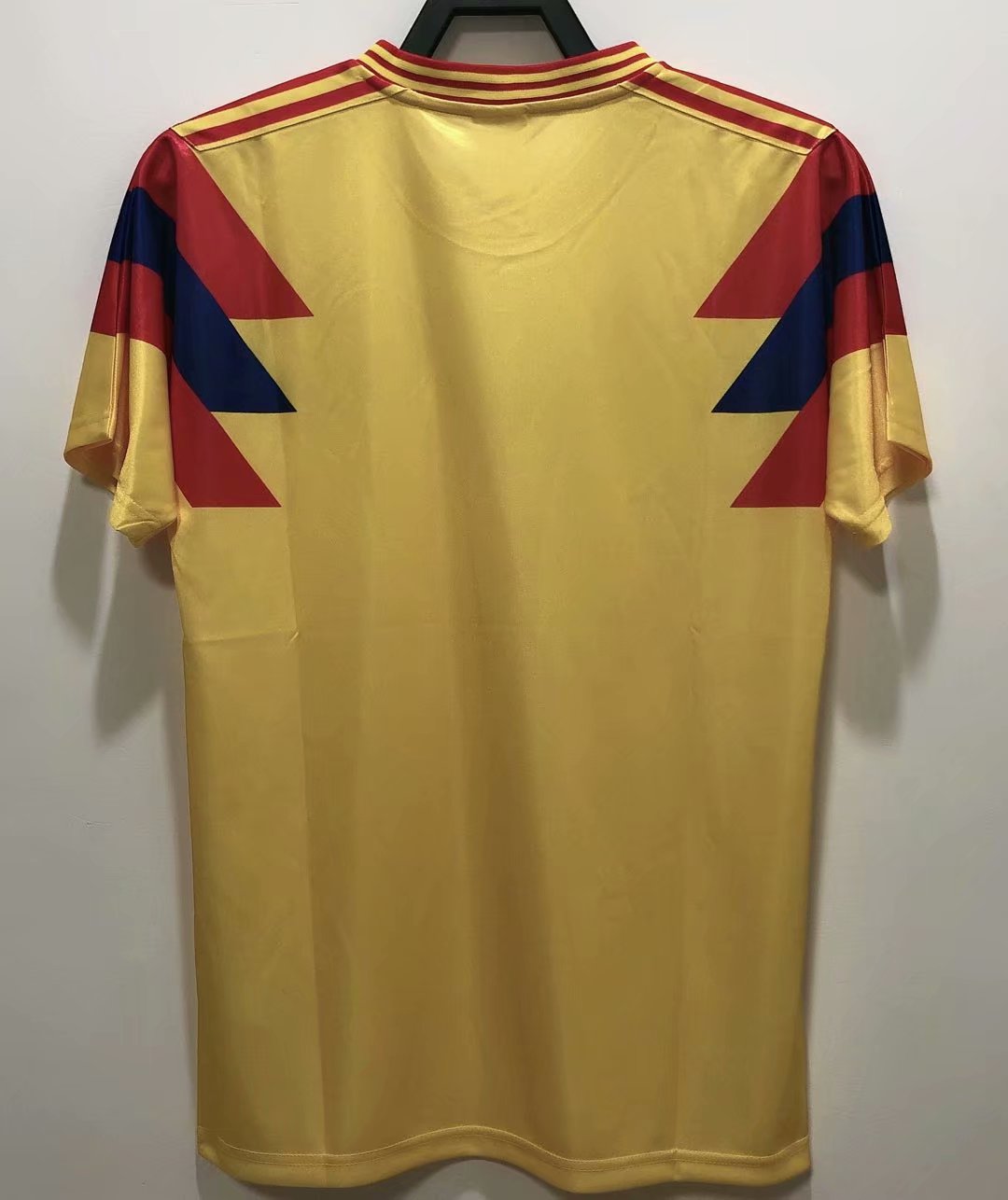 Retro Columbia 1990 Home Fan Version Football Jersey