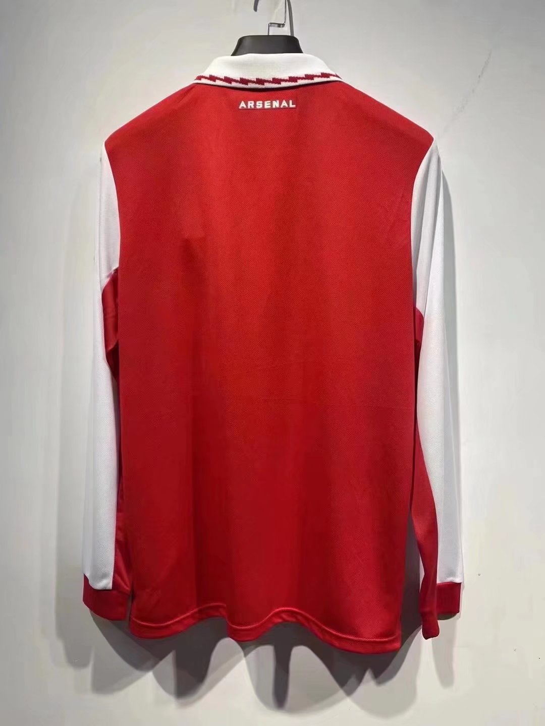 Arsenal 2022/2023 Home Long Sleeve Fan Version Football Jersey