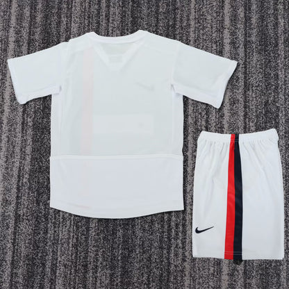 Retro PSG Paris 2002/2003 Kids Away Football Jersey