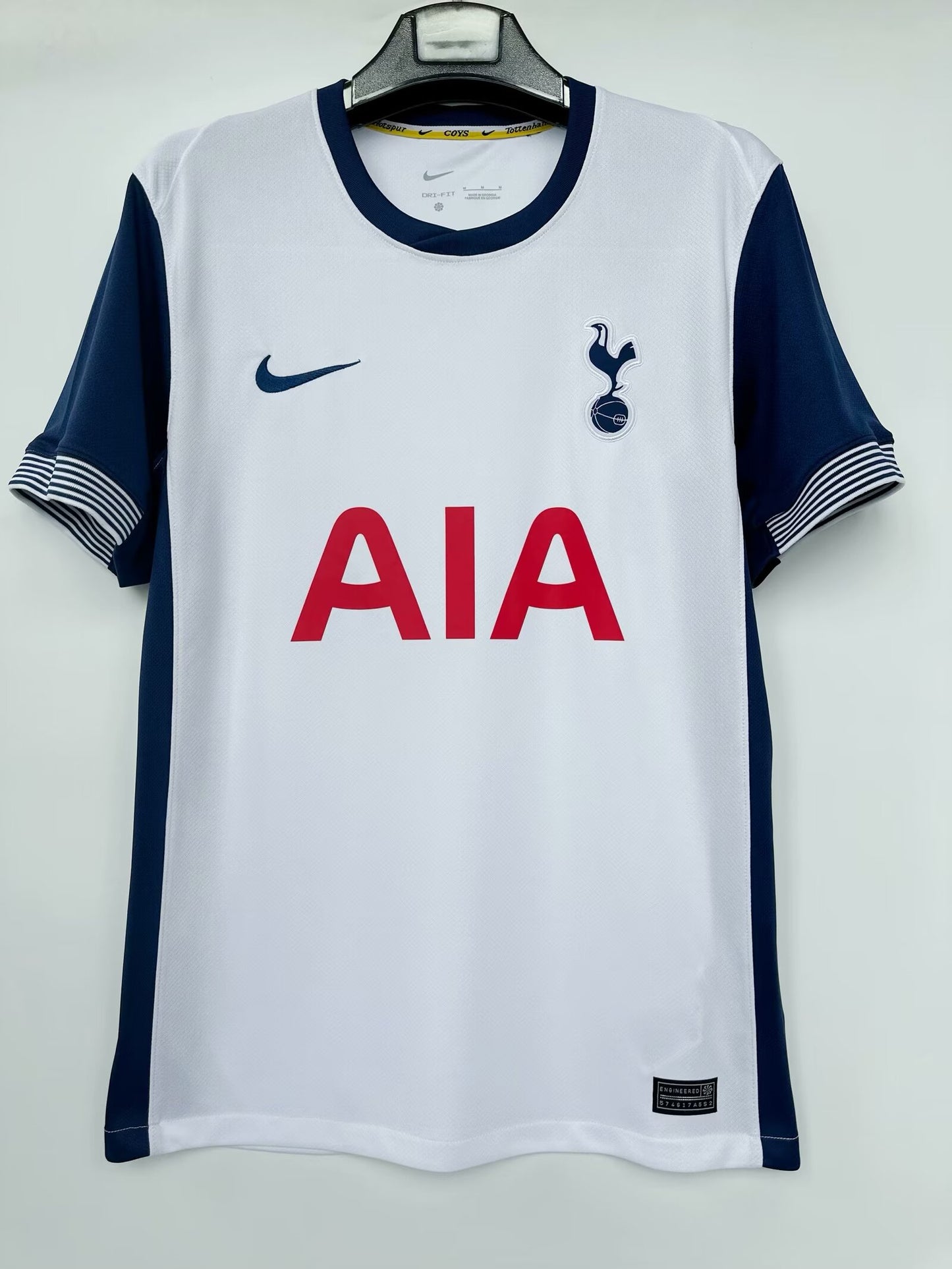 Tottenham Hotspur 2024/2025 Home Fan Version Football Jersey