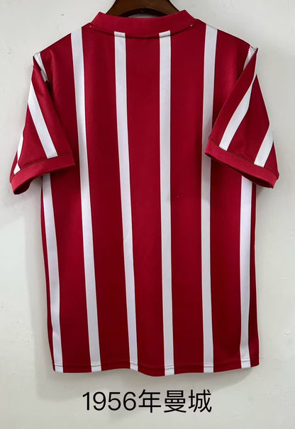 Retro Manchester city 1956 Home Football Jersey