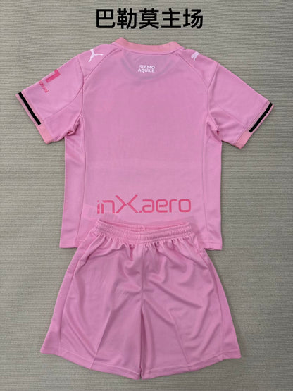 Italy-Serie A 2025/2026 Kids Home Fan Version Football Jersey