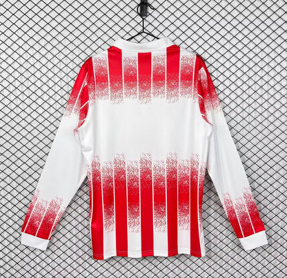AS Cannes Home Long Sleeve Jersey 1991-1992
