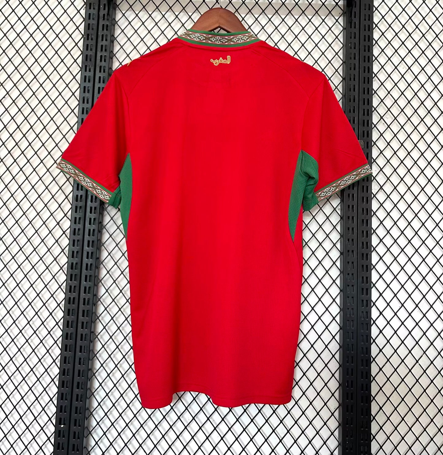 Morocco 2026/2027 Home Fan Version Football Jersey
