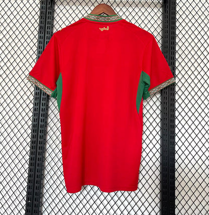 Morocco 2026/2027 Home Fan Version Football Jersey