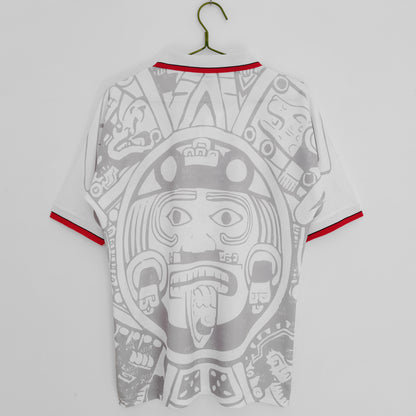 Retro Mexico 1998 Away Football Jersey