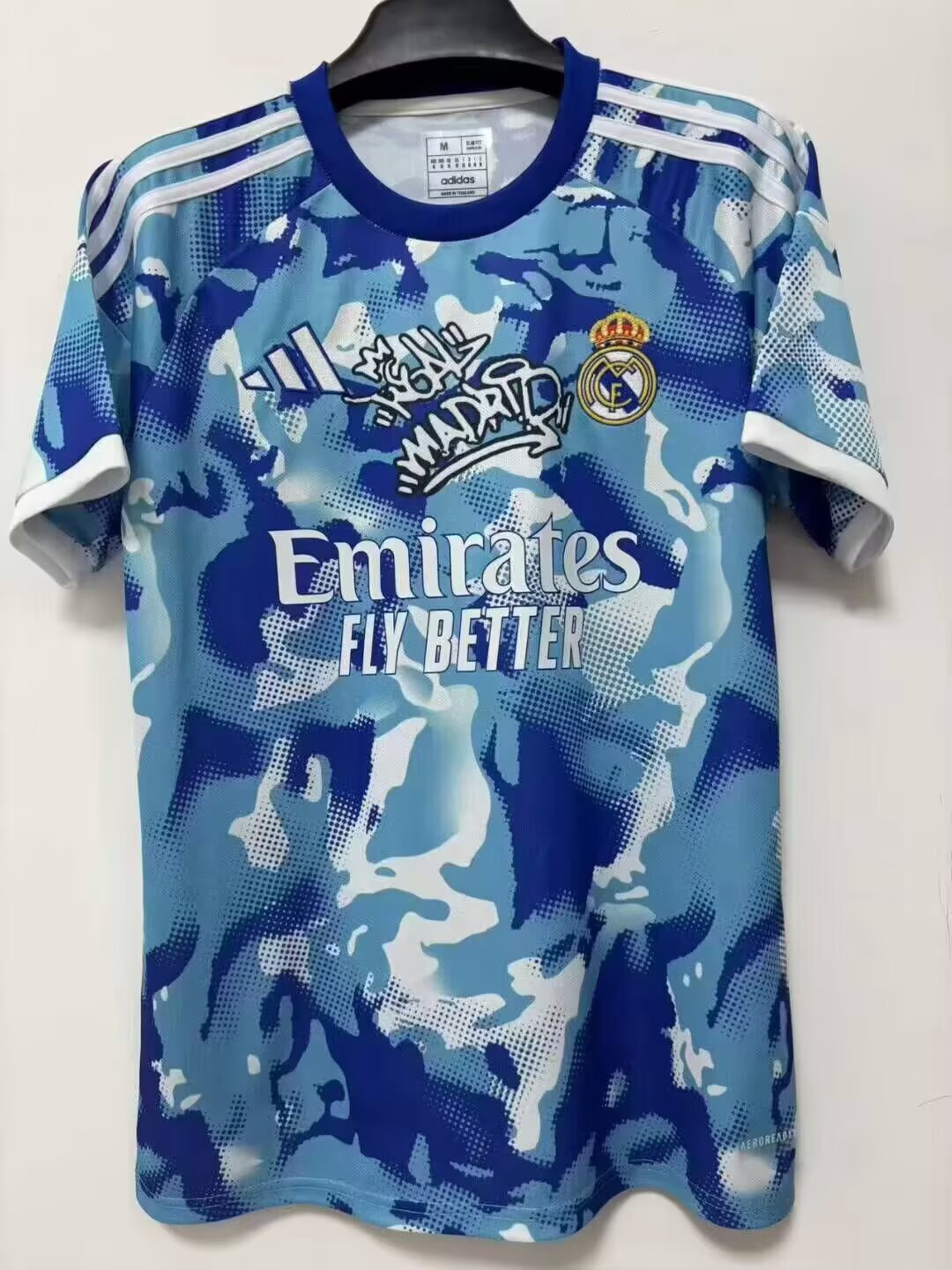 Real Madrid Special Edition 2025/2026 Fan Version Football Jersey